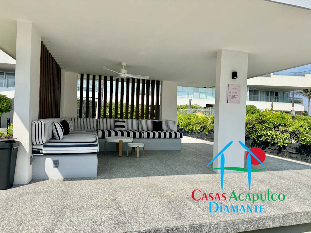 Bayam Residences - Sala de espera 3